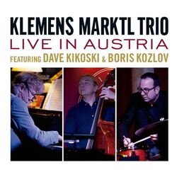 Cover of Klemens Marktl Trio Live in Austria