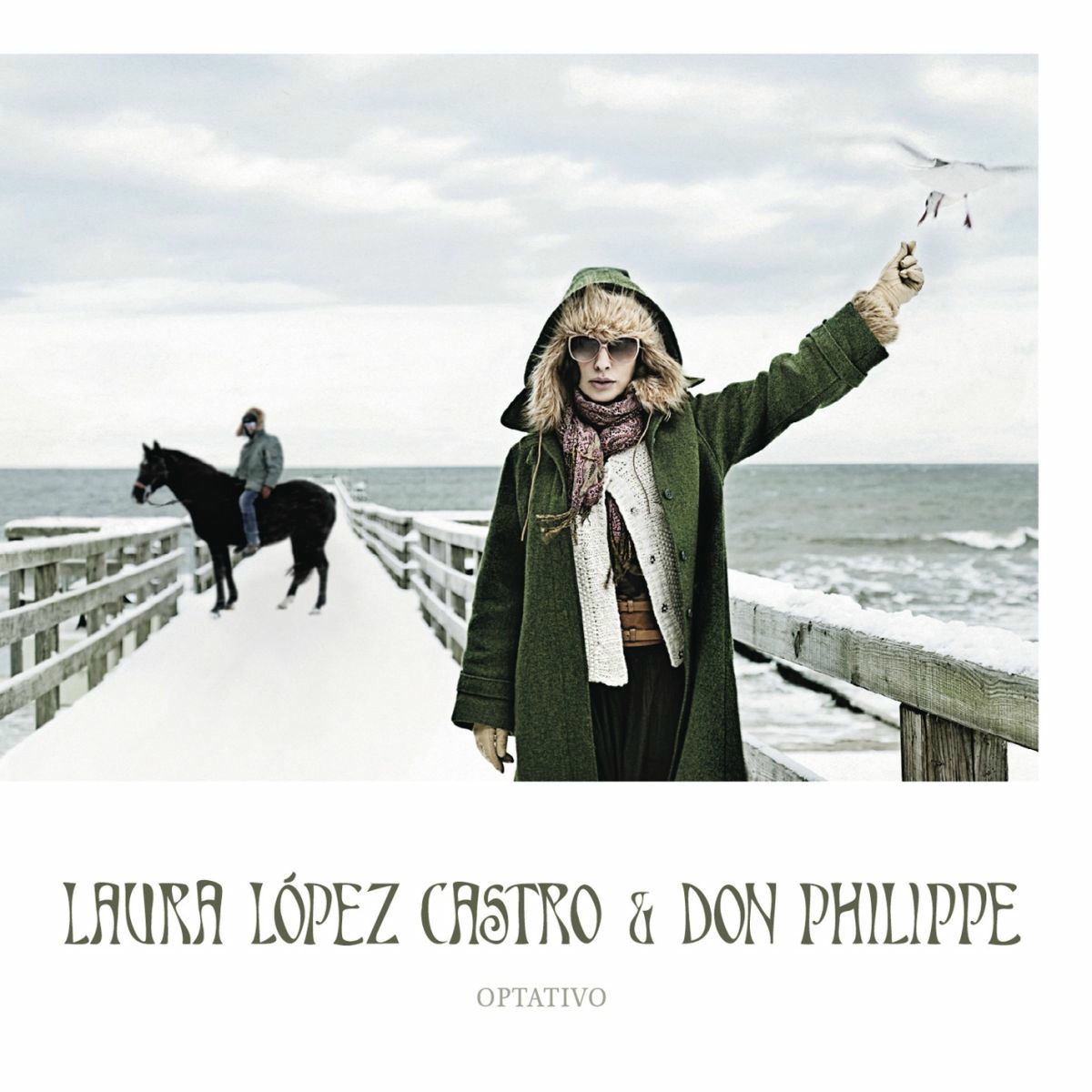 Album cover of Laura López Castro & Don Philippe - Optativo