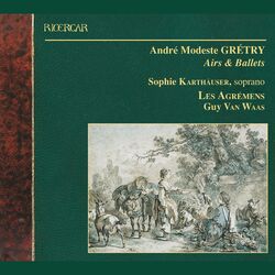 Cover of Grétry: Airs & Ballets