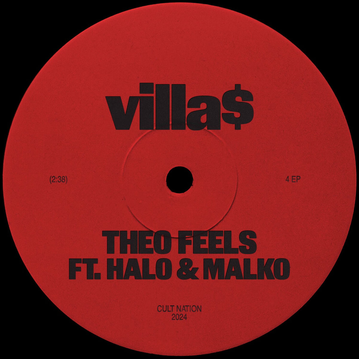 Album cover of villa$