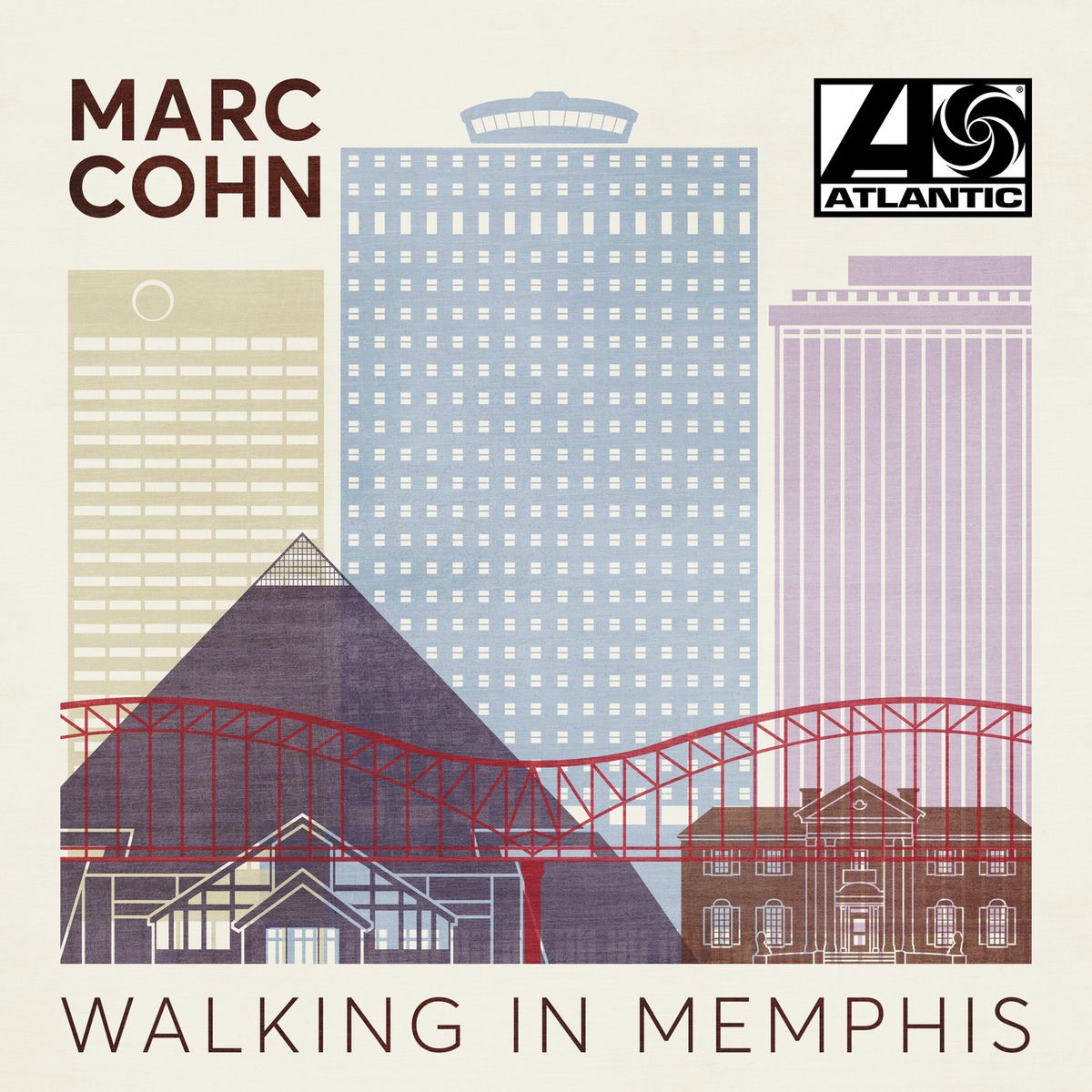 Album cover of Walking In Memphis