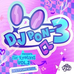 Cover of DJ Pon-3 Presents: The Remixes Vol. 2 (Instrumentals)