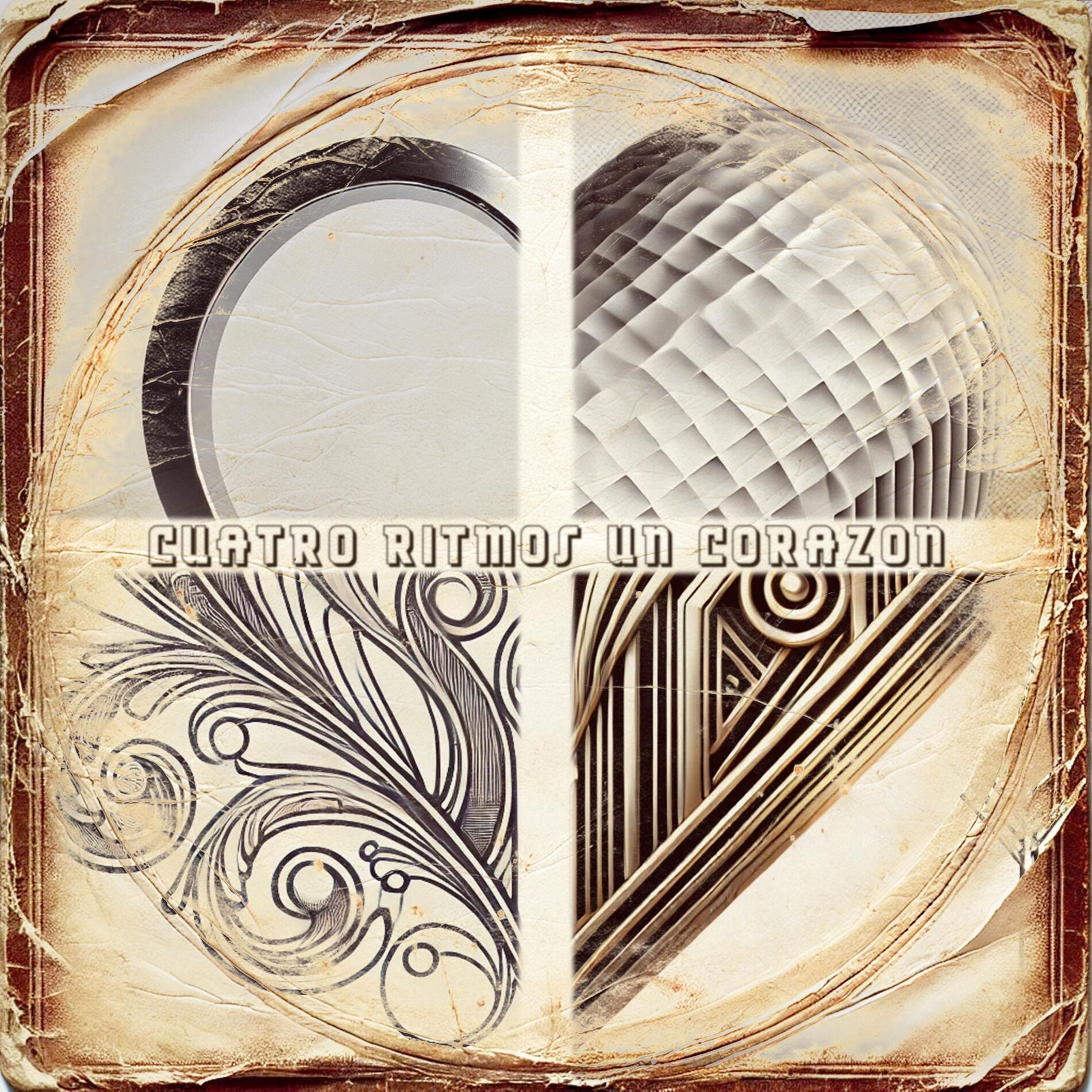 Album cover of Cuatro Ritmos Un Corazon, Vol. 32