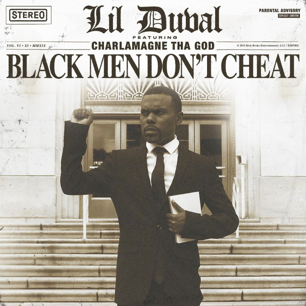 Picture of Black Men Don't Cheat (feat. Charlamagne tha God)