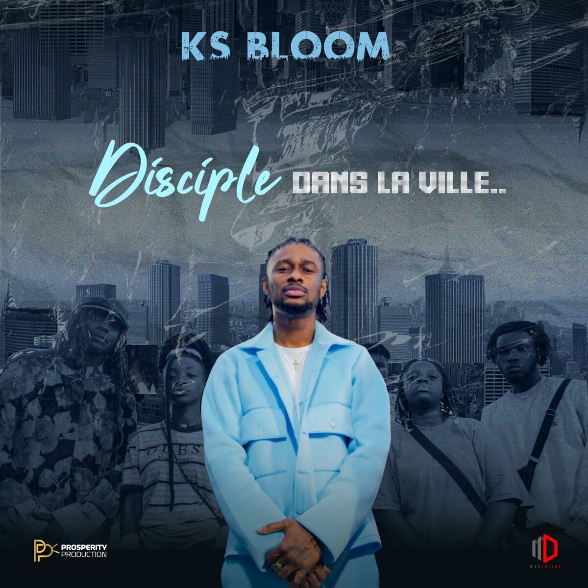 Album cover of Disciple dans la ville