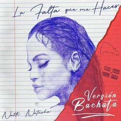 Cover of LA FALTA QUE ME HACES (Bachata Version)