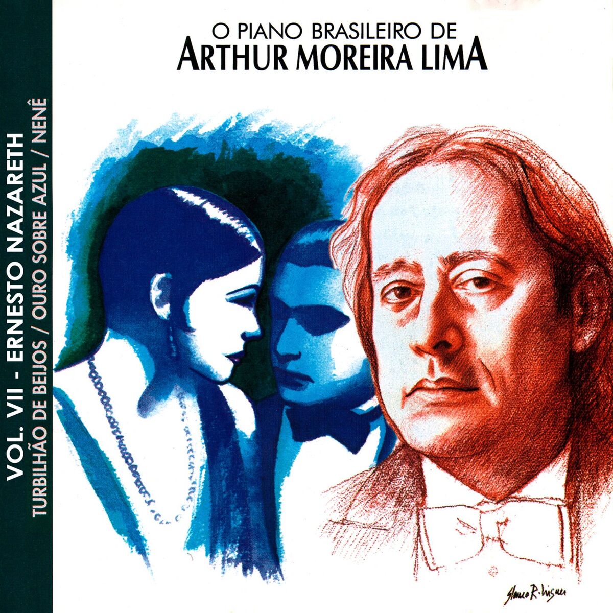 Album cover of O Piano Brasileiro de Arthur Moreira Lima, Vol.7: Ernesto Nazareth