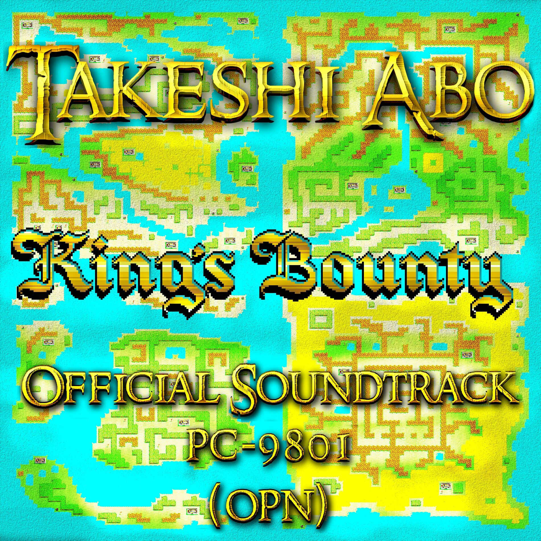 Album cover of King’s Bounty: Stolen Order: PC-9801 OPN version (Official Game Soundtrack)