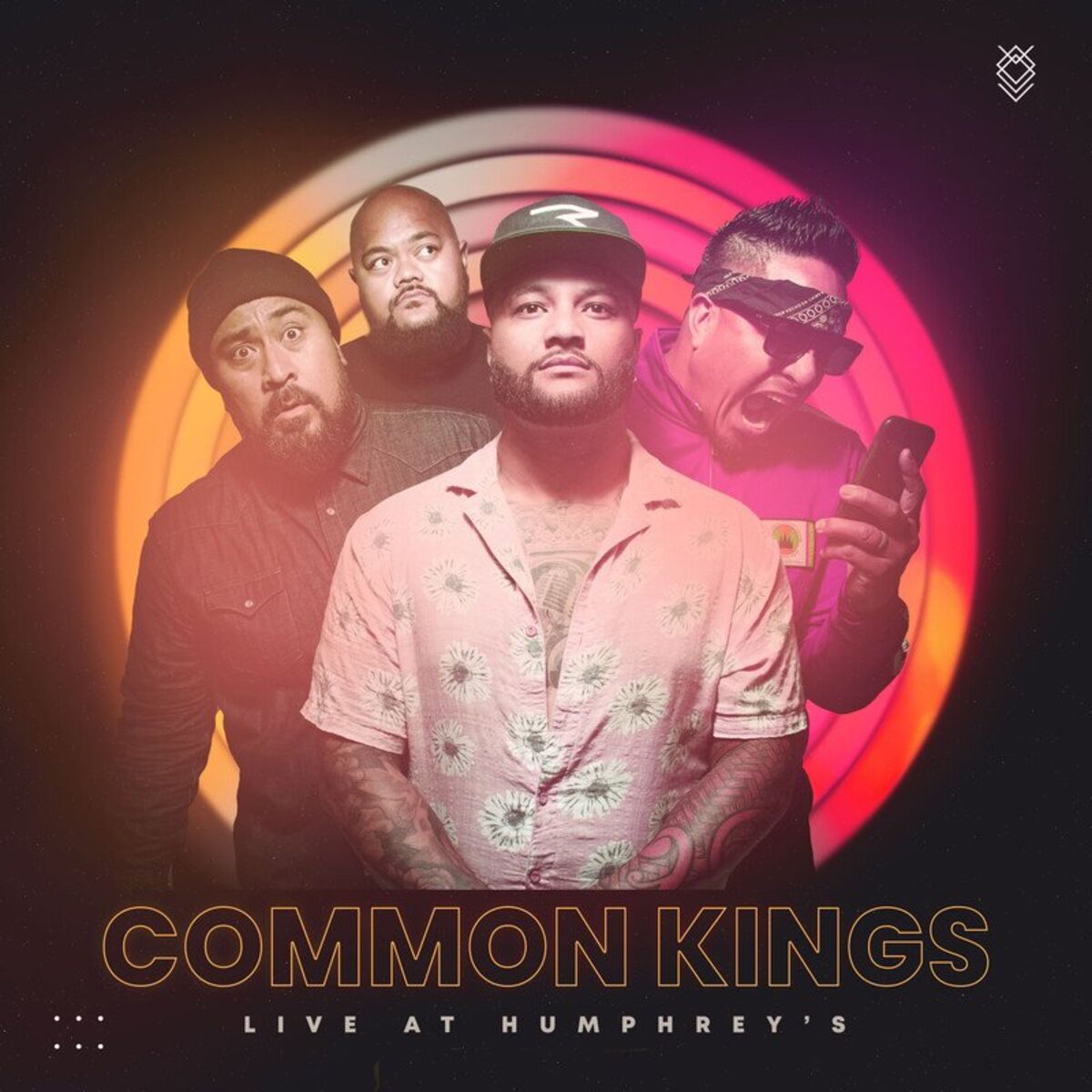 Album cover of Live At Humphrey's