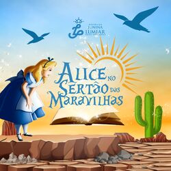 Cover of Alice no Sertão das Maravilhas