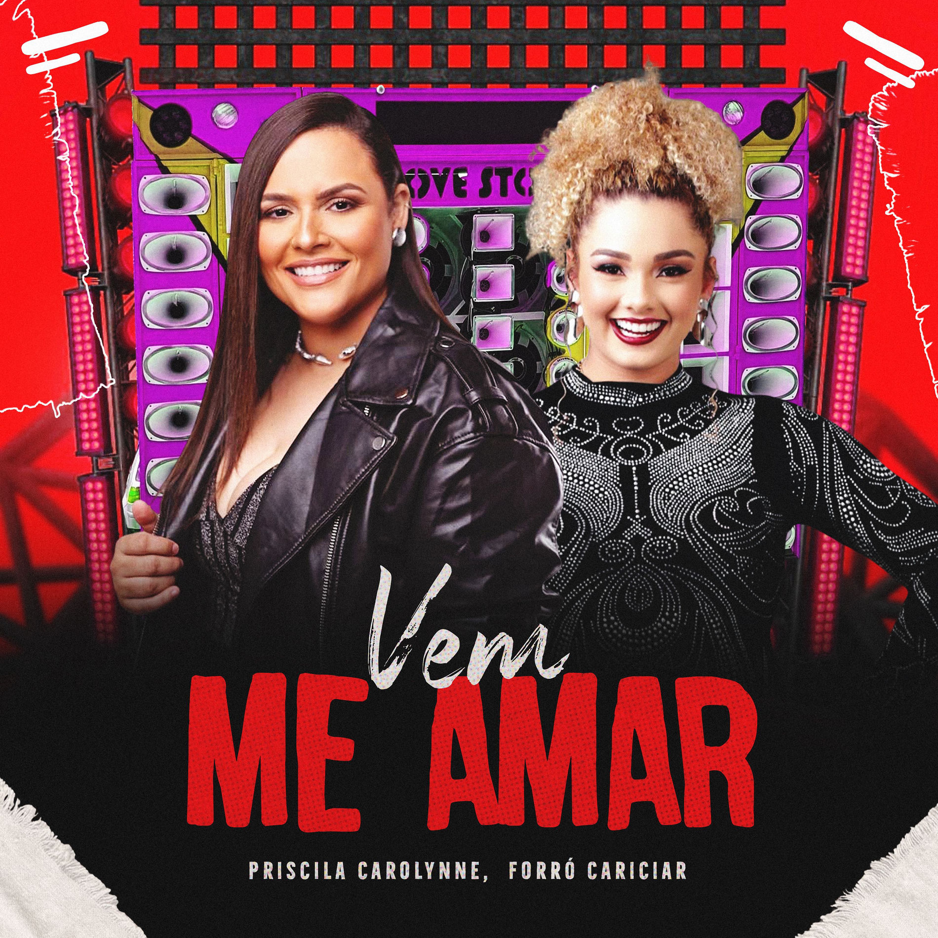 Album cover of Vem Me Amar (Ao Vivo)