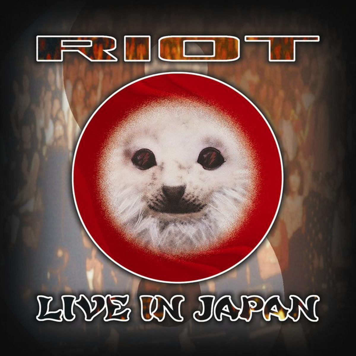 Album cover of Live In Japan