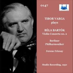 Cover of Bartók: Violin Concerto No. 2, Sz. 112 (Remastered 2023)