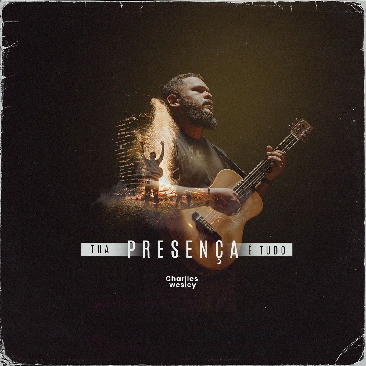 Album cover of Tua Presença é Tudo