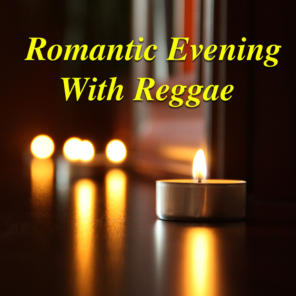 Album cover of Romantic Evening With Reggae
