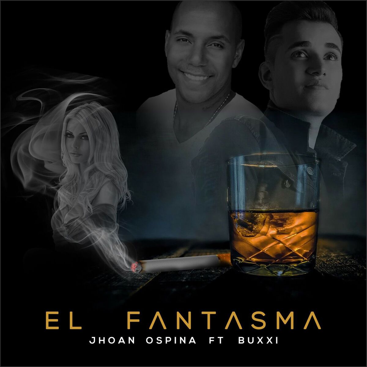 Album cover of El Fantasma