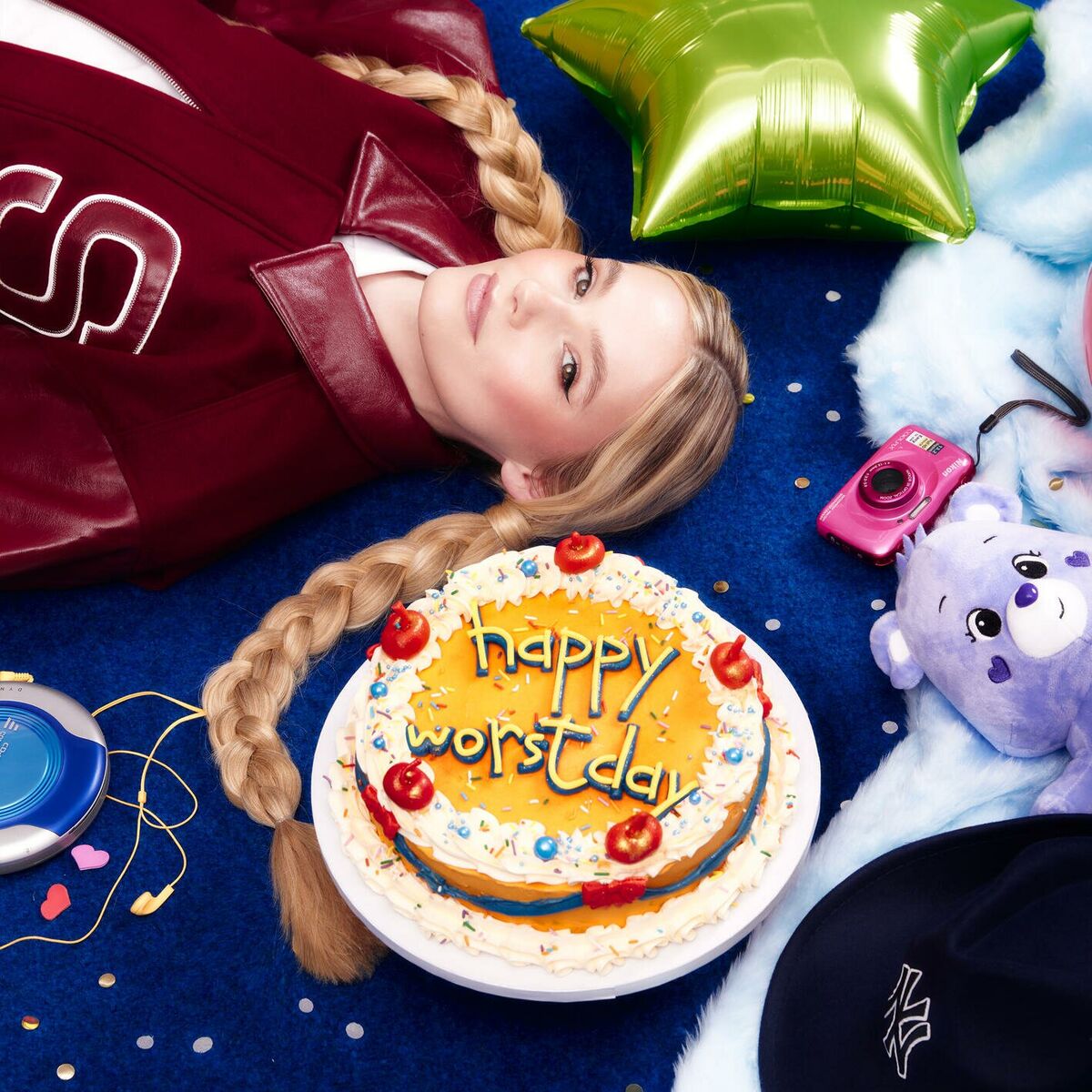 Album cover of happy worstday