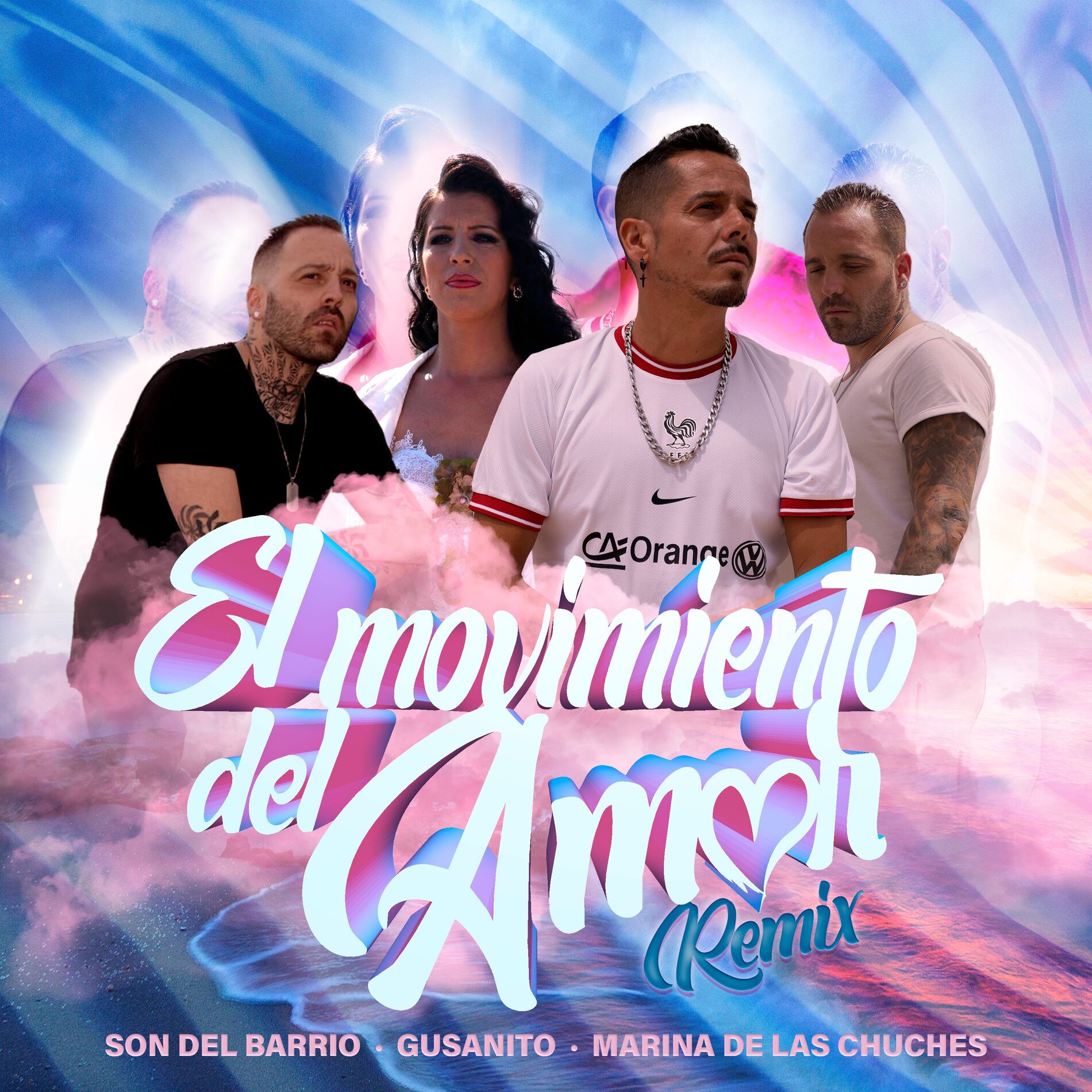 Album cover of El Movimiento del Amor (Remix)