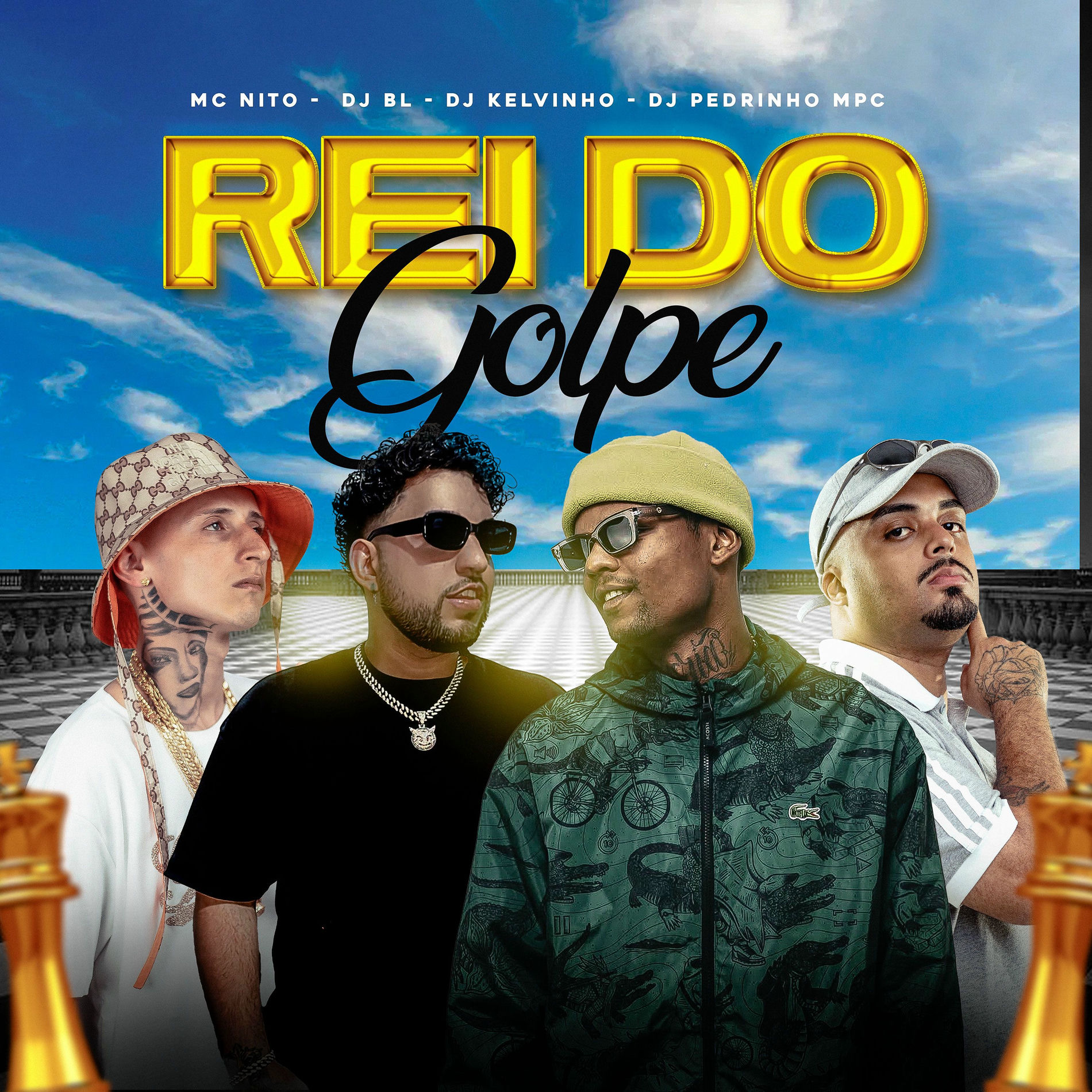 Album cover of Rei Do Golpe