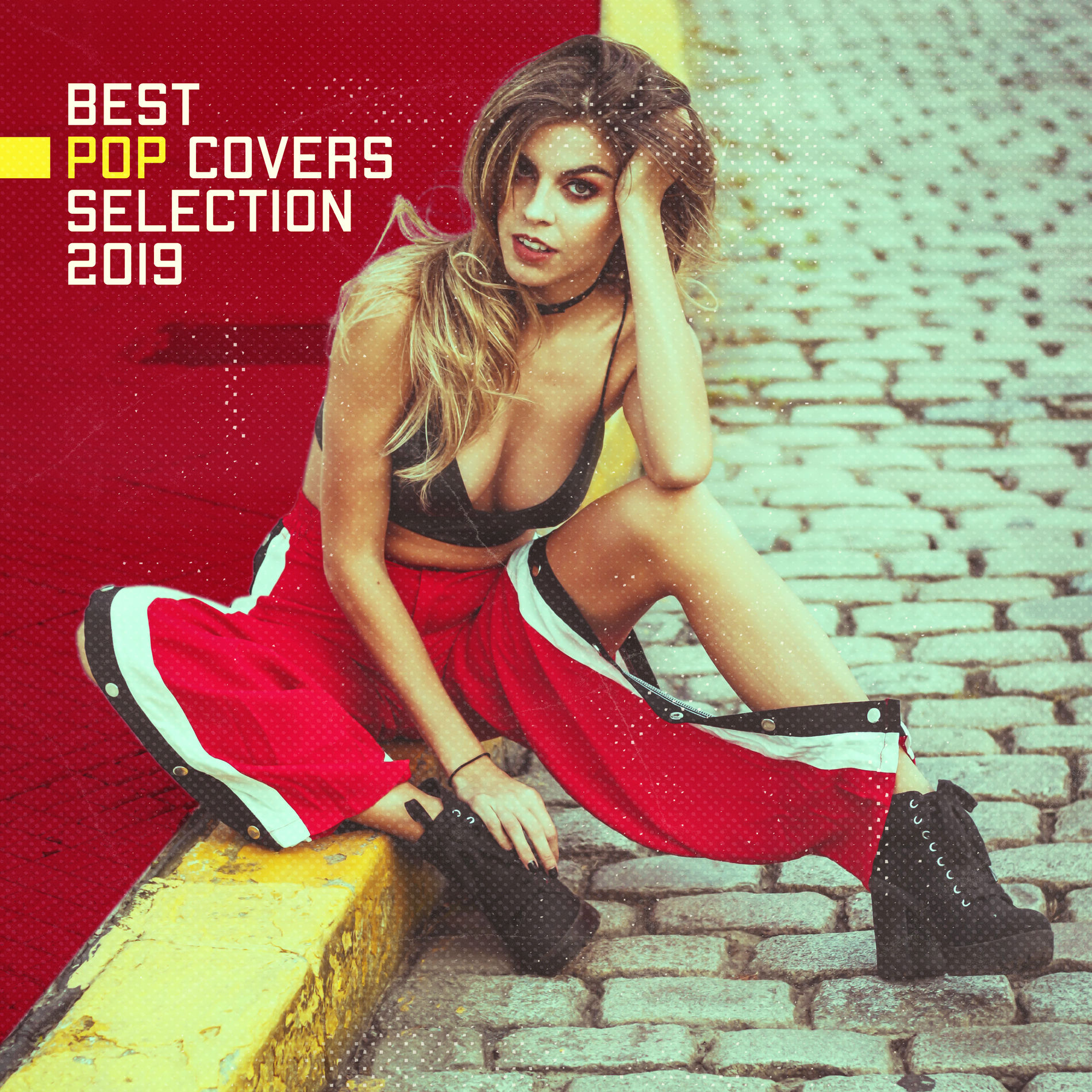 Album cover of Best Pop Covers Selection 2019 – Compilation of Very Popular Tracks Played on Piano, Violin & Guitar