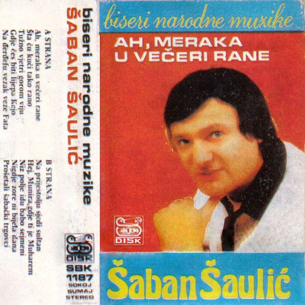 Picture of Biseri Sevdaha - Ah, Meraka u Veceri Rane