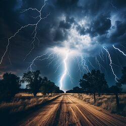 Cover of Thunder Song