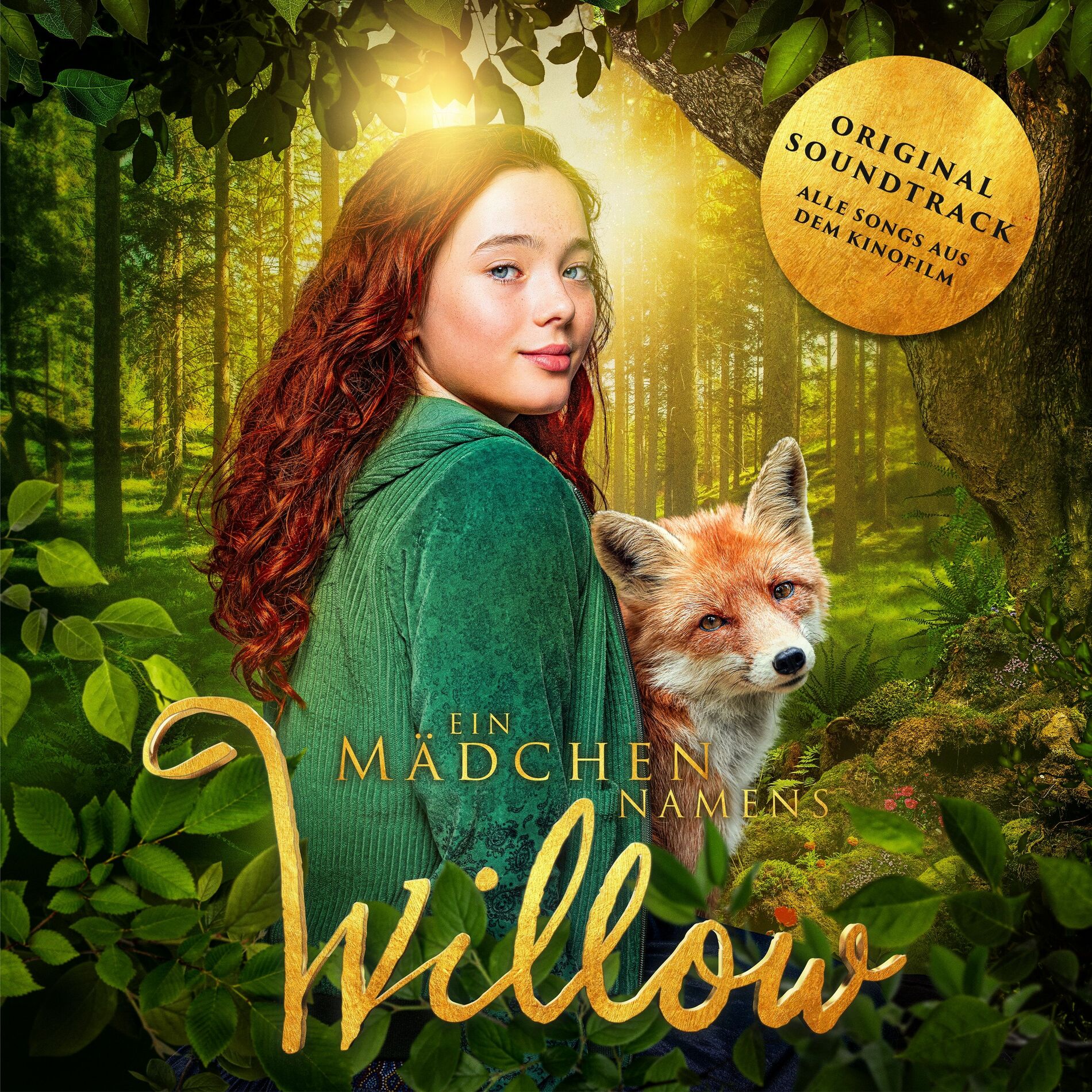 Album cover of Ein Mädchen namens Willow - Soundtrack zum Film