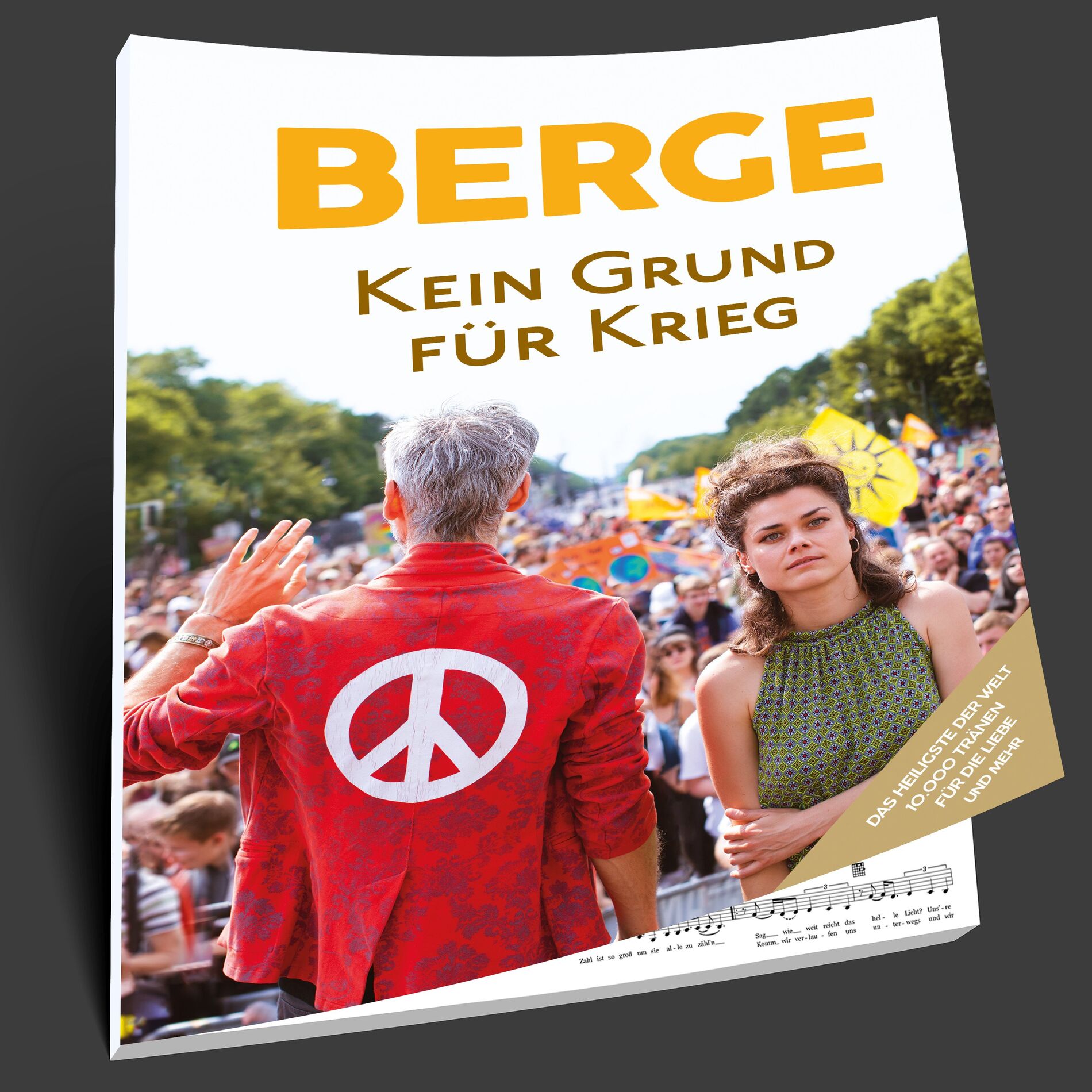 Album cover of Kein Grund für Krieg (Notenausgabe)