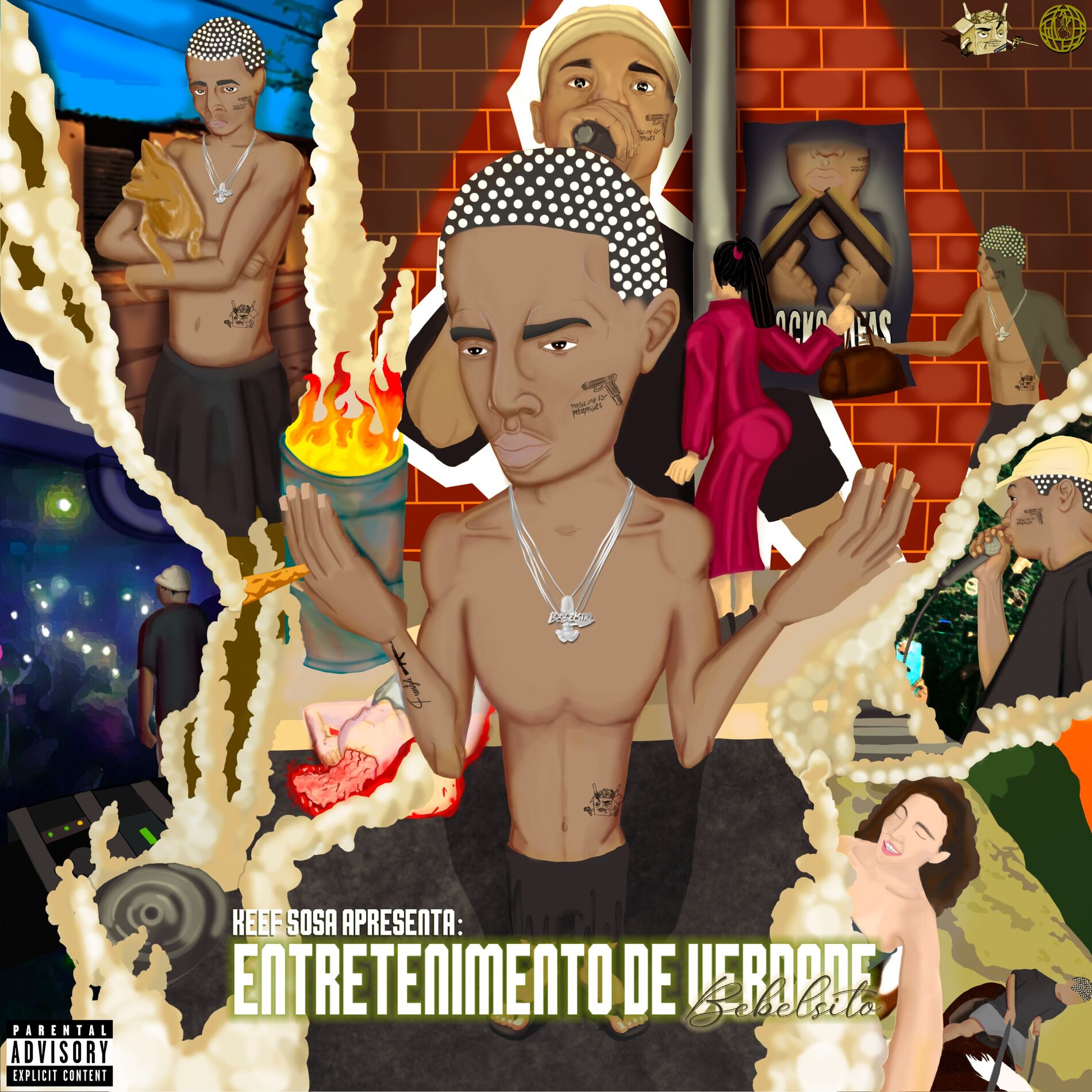 Album cover of Entretenimento de Verdade