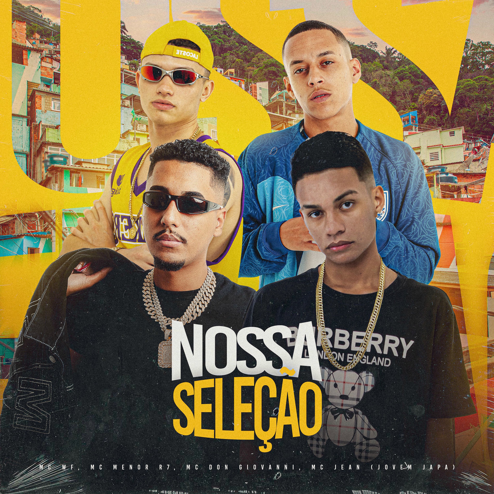 Album cover of Nossa Seleção