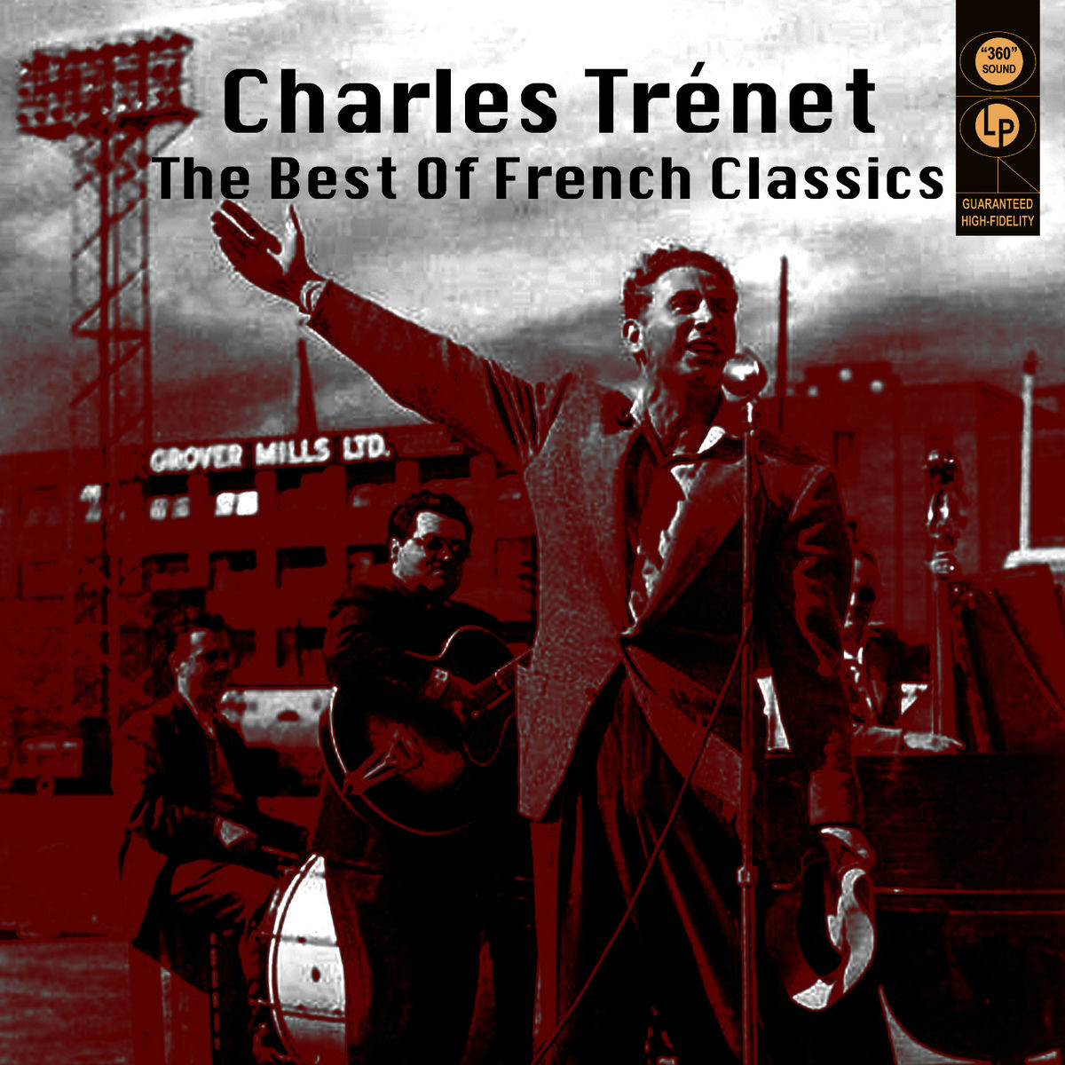 Album cover of The Best Of French Classics
