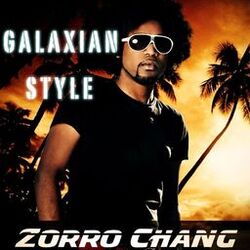 Cover of Galaxian Style
