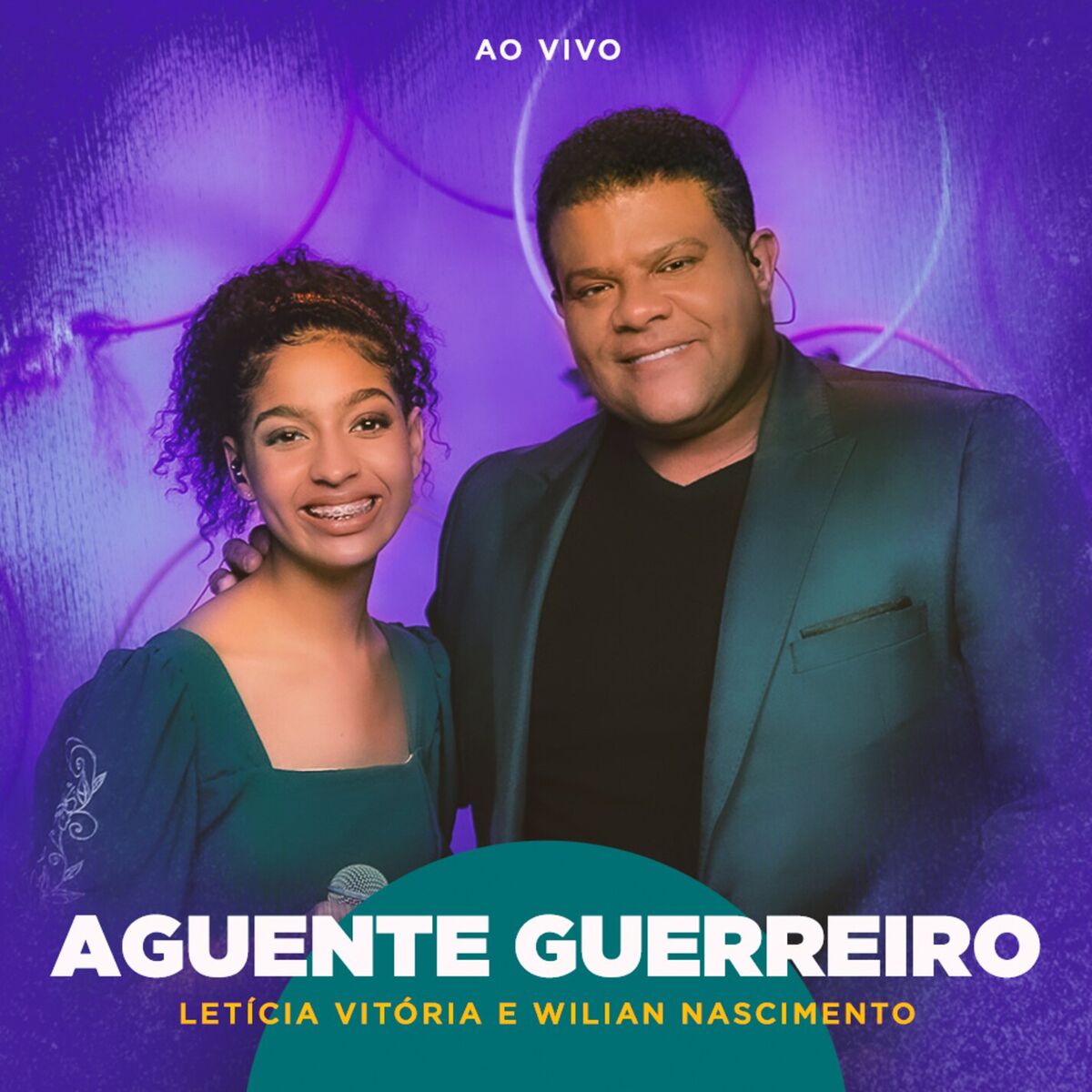 Album cover of Aguente Guerreiro (Ao Vivo)