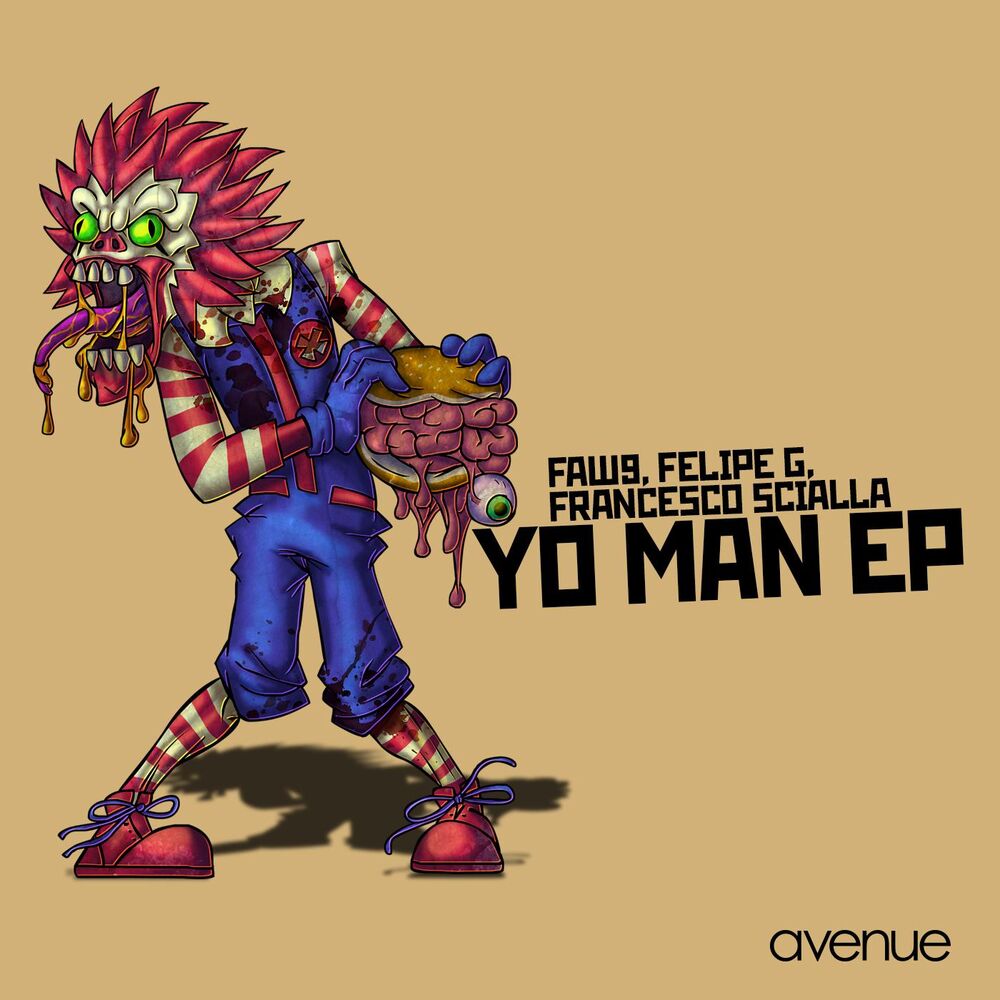 Picture of Yo man EP