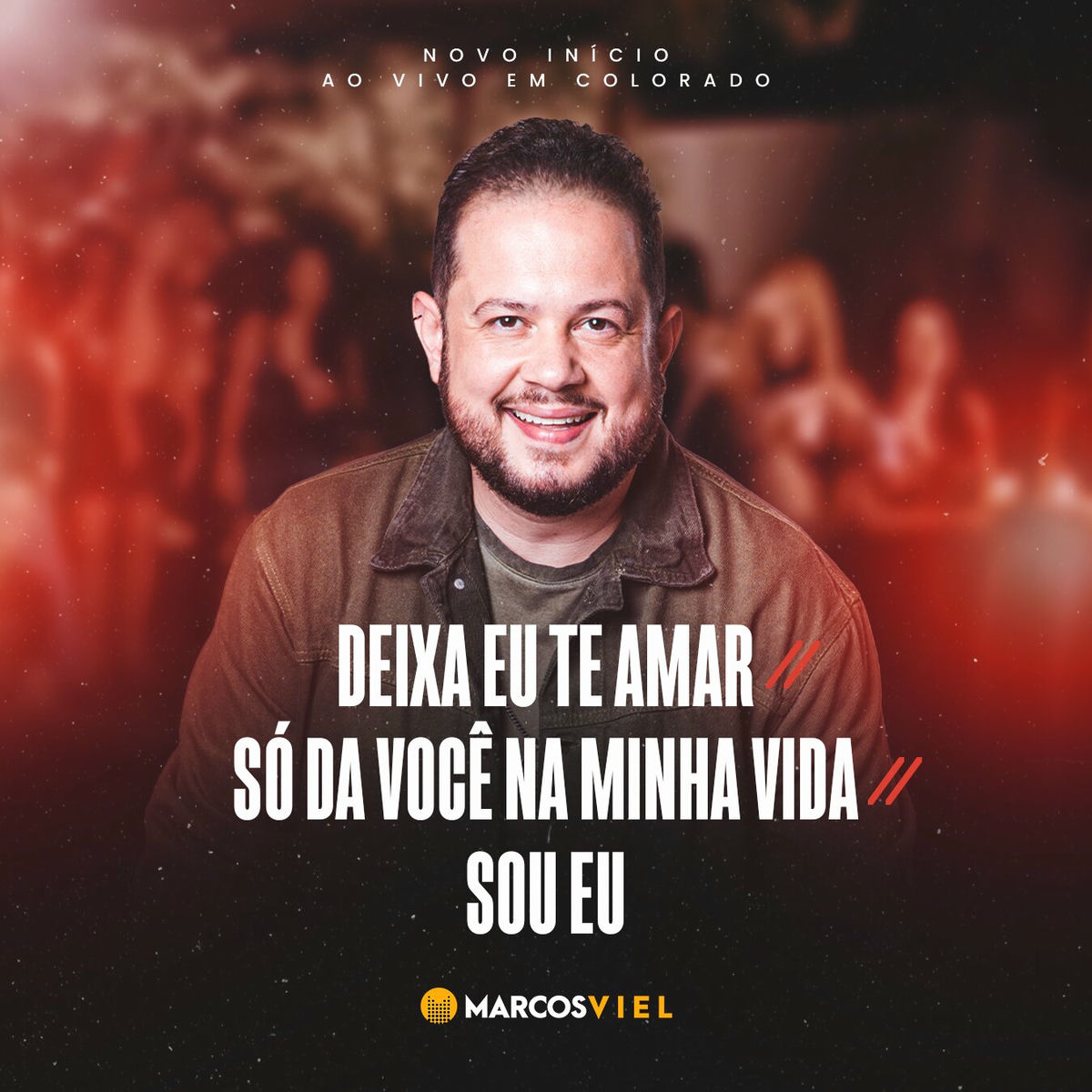 Album cover of Deixa Eu Te Amar / Só da Você na Minha Vida / Sou Eu (Novo Início, Ao Vivo em Colorado)