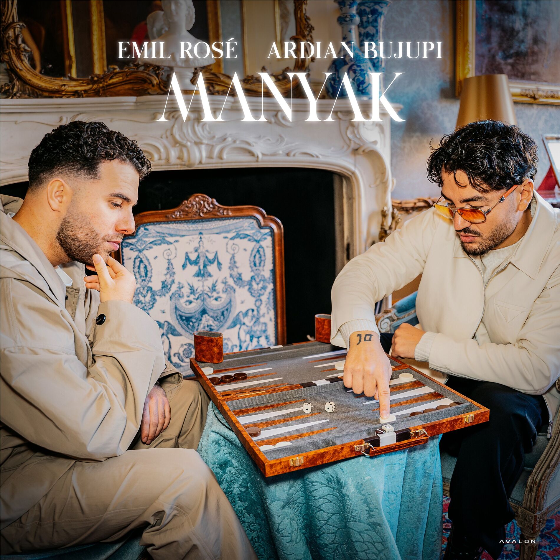 Album cover of Manyak
