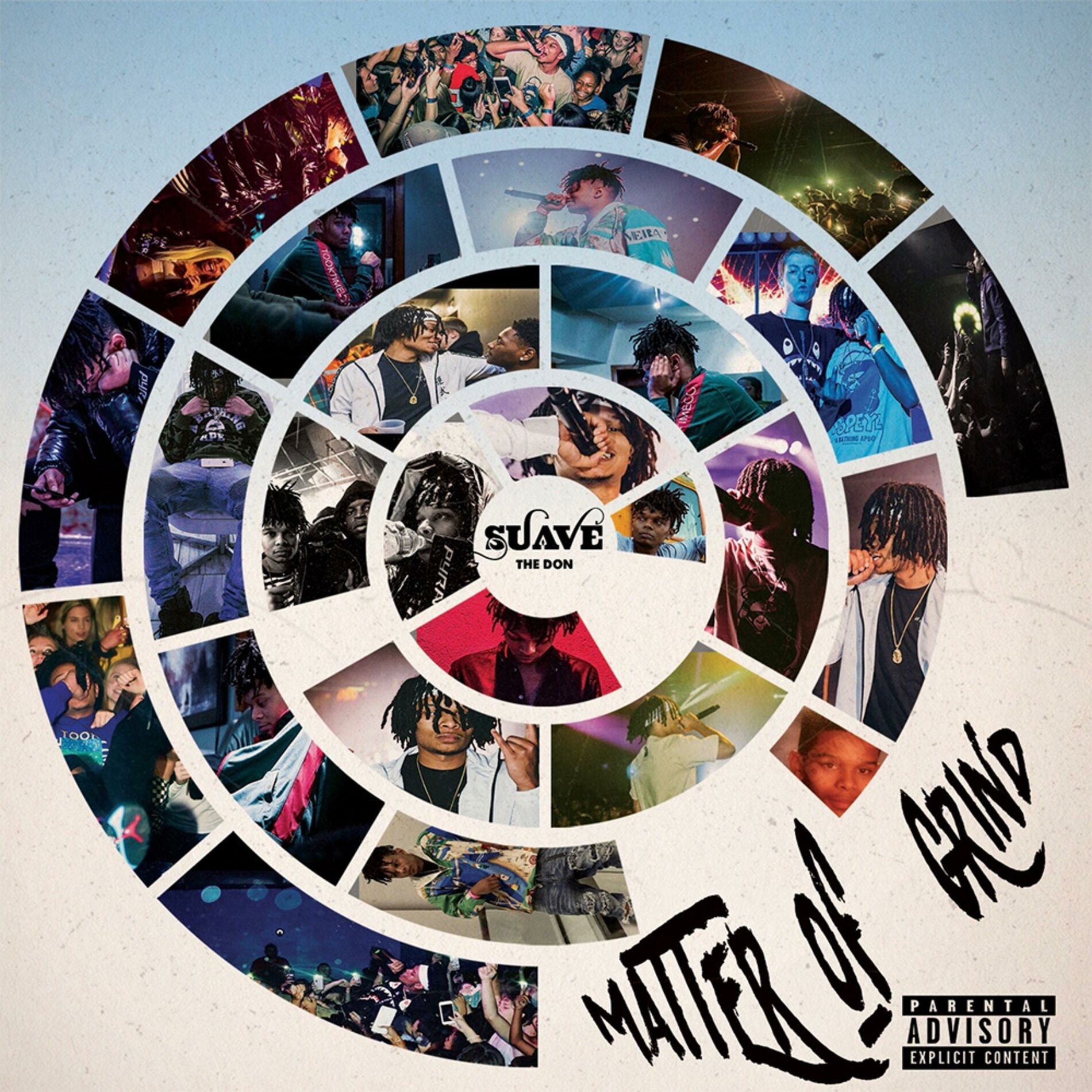 Album cover of Matter of Grind