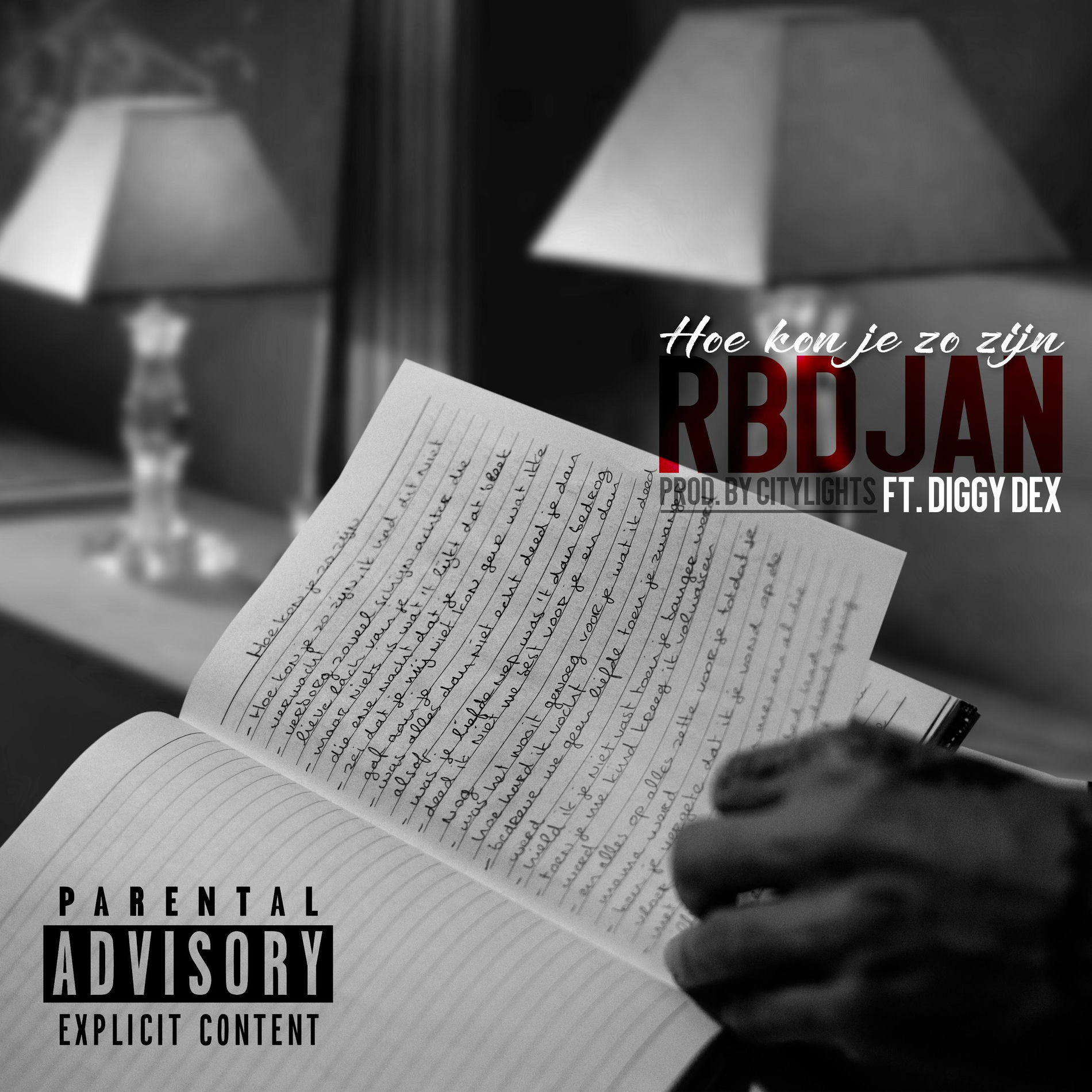 Album cover of Hoe Kon Je Zo Zijn (feat. Diggy Dex)
