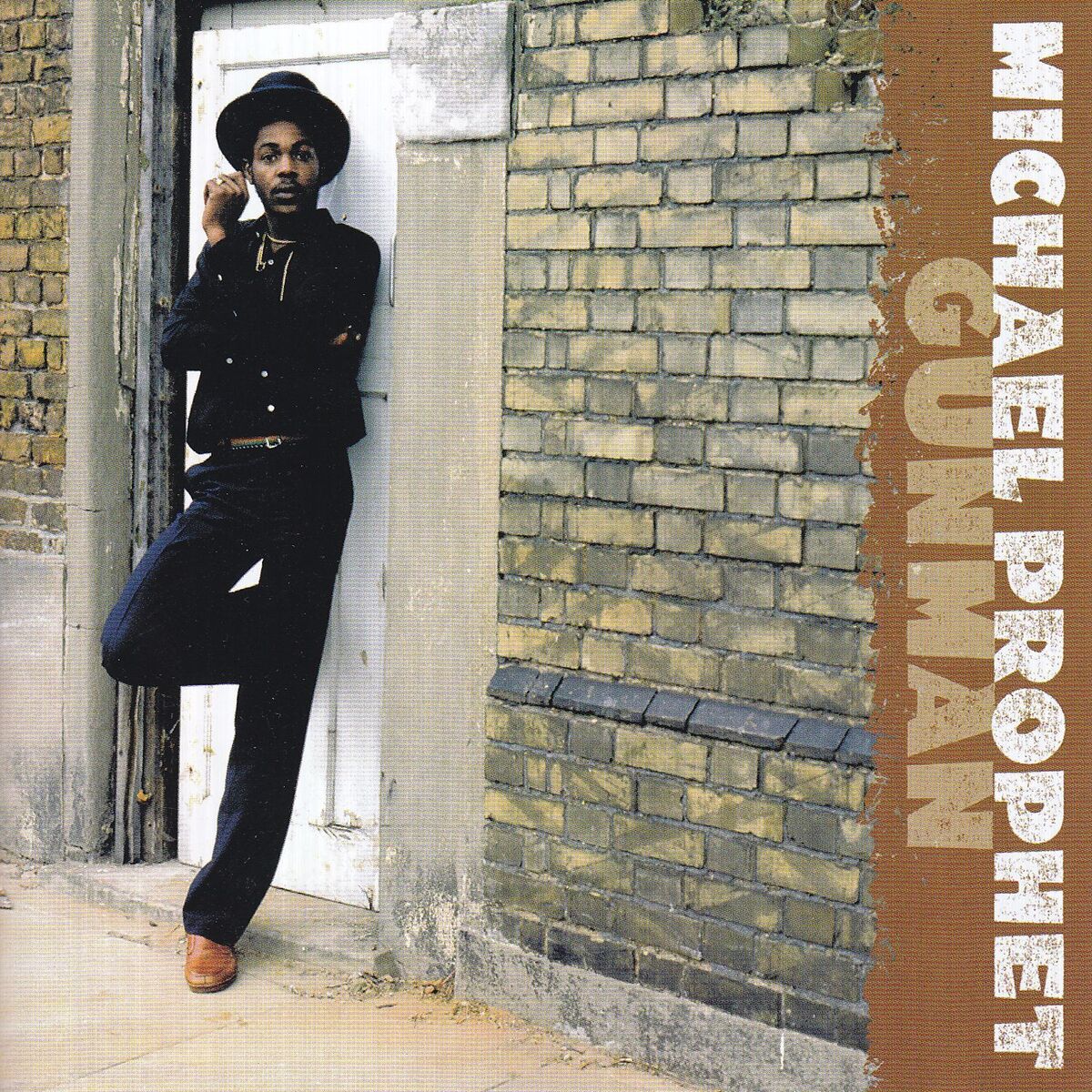 Album cover of Gunman