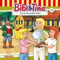 Cover of Folge 55: Der verschwundene Pokal
