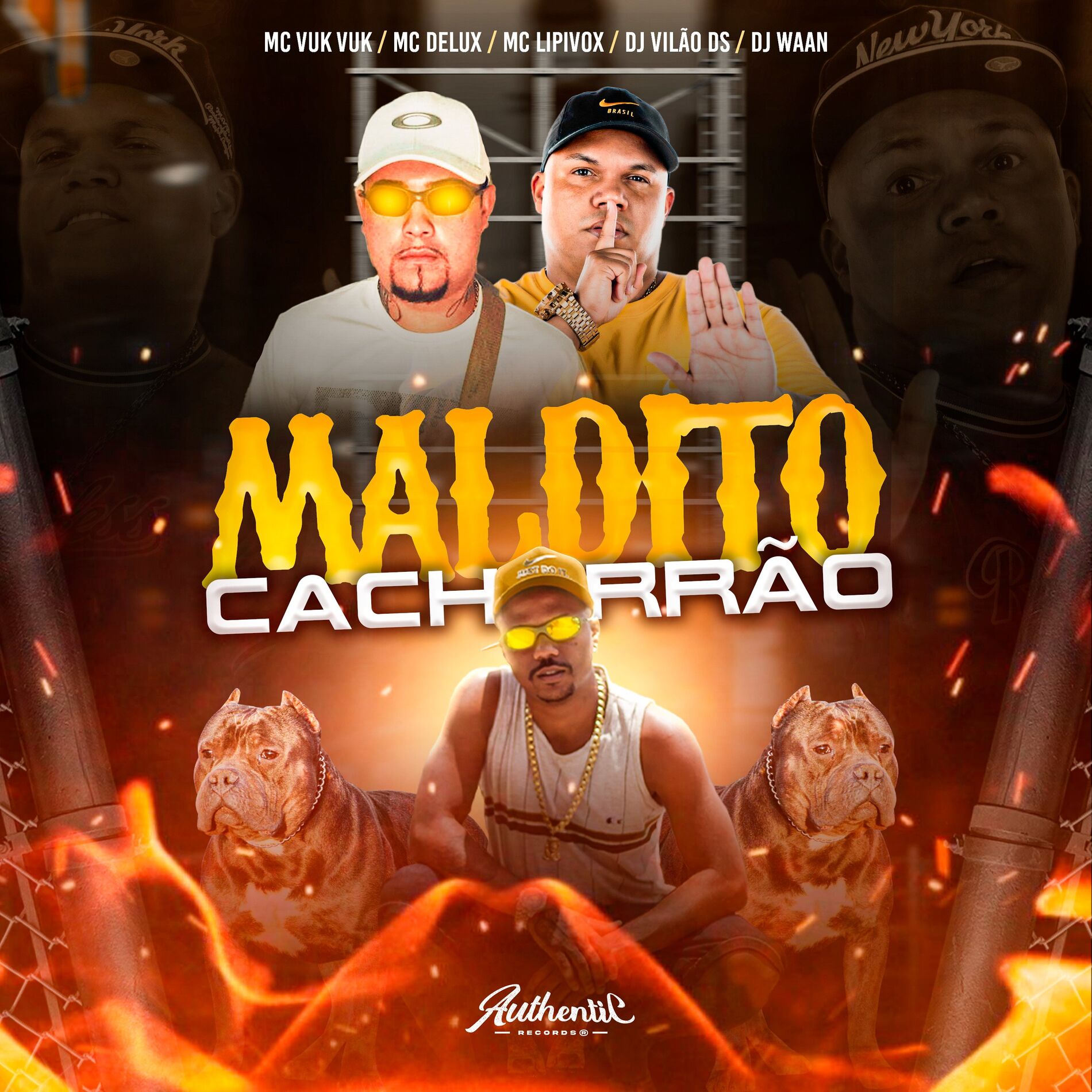 Album cover of Maldito Cachorrão