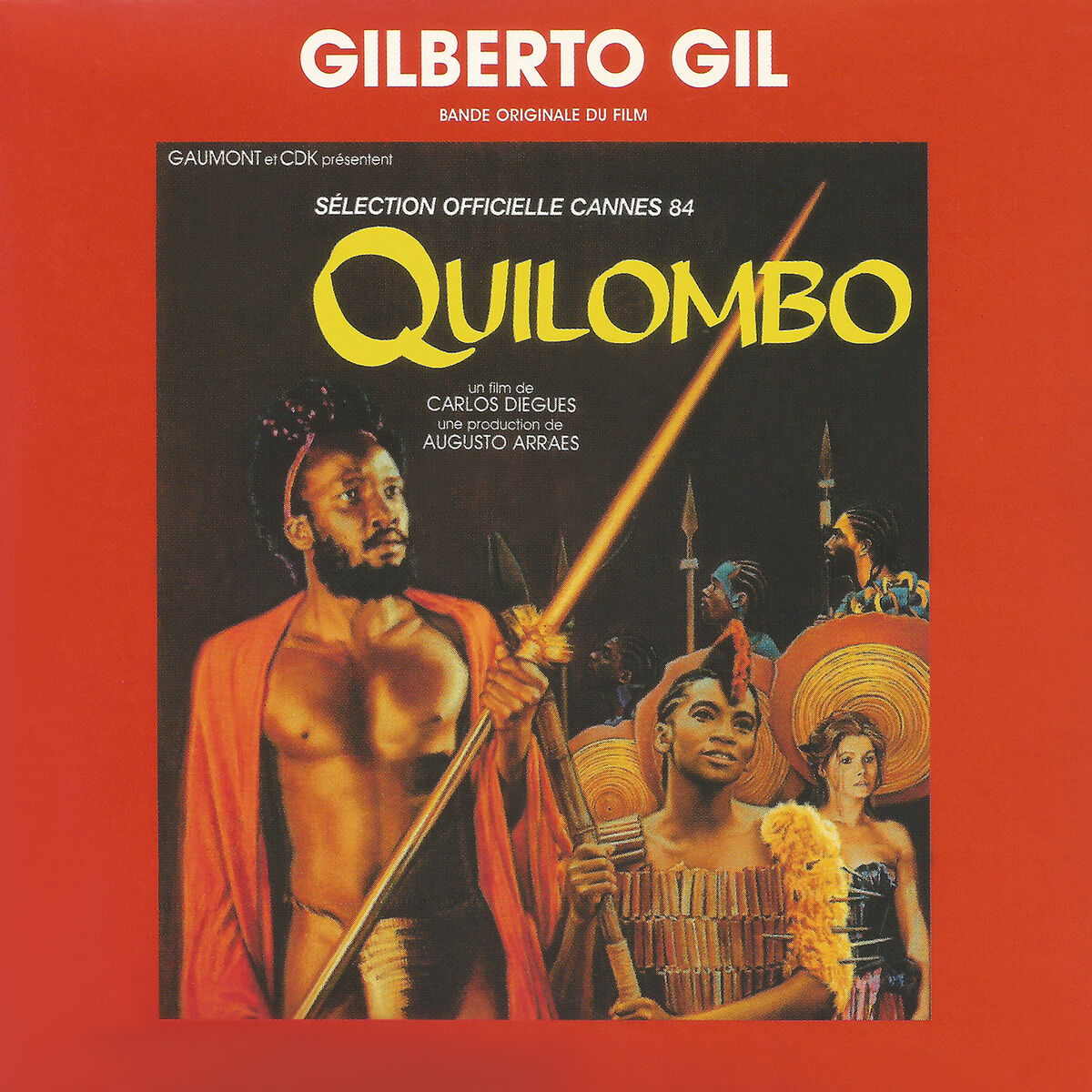 Album cover of Quilombo (Original Motion Picture Soundtrack)