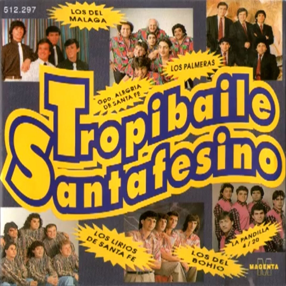 Album cover of Tropibaile Santafesino