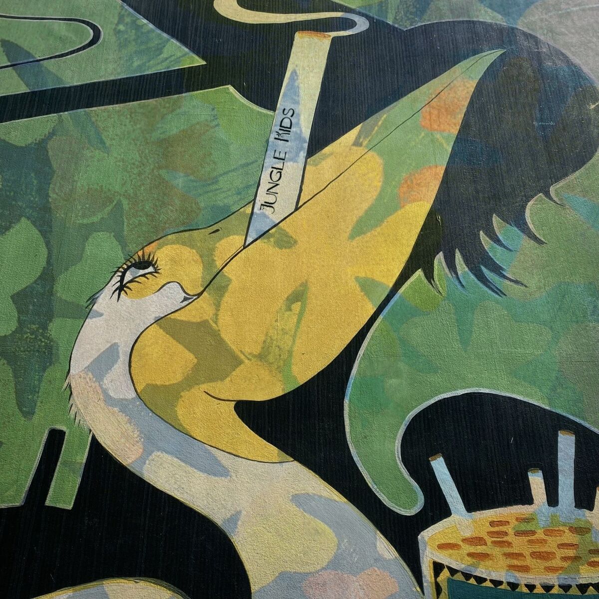 Album cover of Jungle Kids