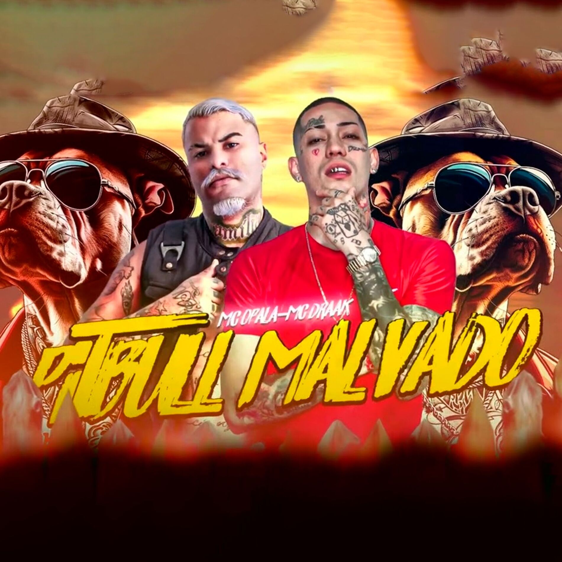 Album cover of Pitbull Malvado