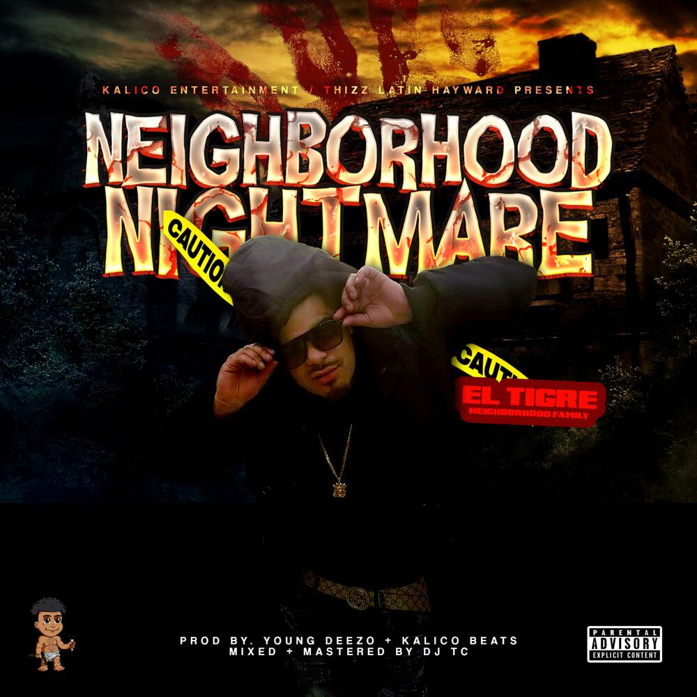 Picture of Neighborhood Nightmare - EP