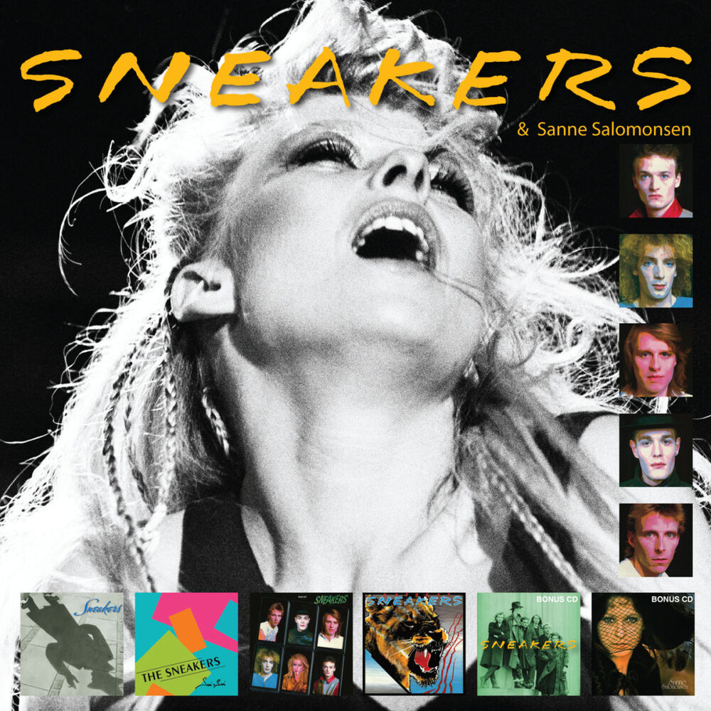 Picture of Sneakers & Sanne Salomonsen (Digital Edit Version)