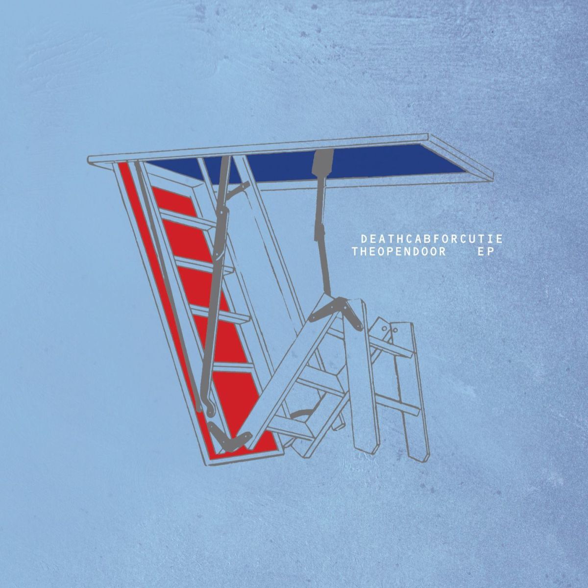 Album cover of The Open Door EP