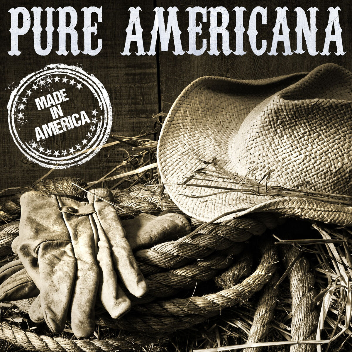 Album cover of Pure Americana