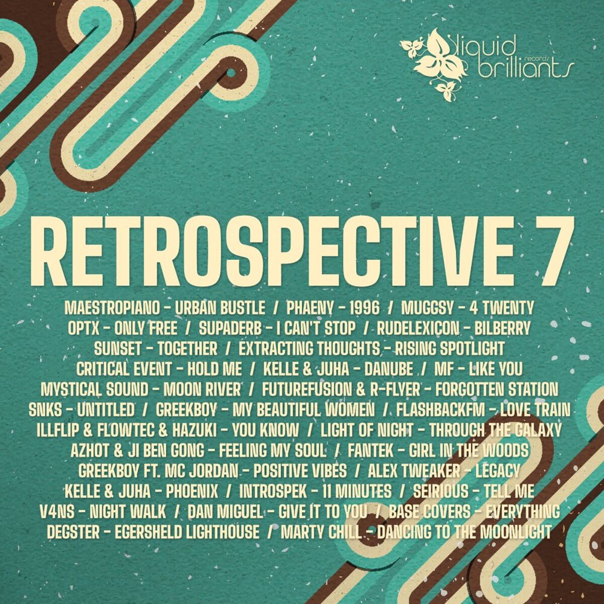 Album cover of Retrospective 7